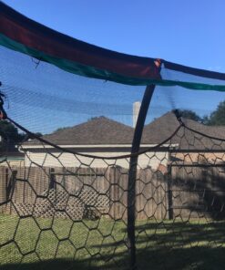 Thrillzoo Trampoline Sprinkler for Kids, 39ft Outdoor Sprinkler, Water Trampoline Toys for Kids Games, Play, Exercise, Summer Fun | Trampoline Accessories, Water Sprinkler for Kids Backyard【WaterPark】 Waterpark (Green Hose) 22 81WXEQTa8TL