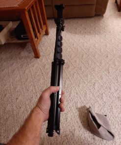 UBeesize Selfie Stick Tripod, 62" Extendable Tripod Stand with Bluetooth Remote for Cell Phones, Heavy Duty Aluminum, Lightweight 60 81WXaQkqGyL