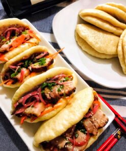 Helen’s Asian Kitchen Bamboo Food Steamer with Lid, 10-Inch Natural Bamboo 22 81WXvtBNv5L