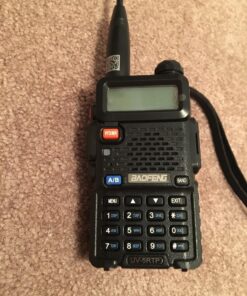 BAOFENG UV-5RTP 8/4/1W Two-Way Radio, High Power Dual Band Long Range for Adults, Tri-Power Handheld Ham Radio with Speaker Mic, Programming Cable (2 Pack) 2 Pack+Speaker Mic 20 81WZOvisfSL