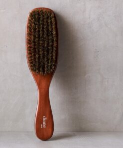 Diane Premium 100% Boar Wave Brush for Men and Barbers – Medium Bristles for Thick Coarse Hair – Use for Detangling, Smoothing, Wave Styles, Soft on Scalp, Restore Shine and Texture 17 81WZaomYpkL