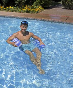 Poolmaster Water Hammock Pool Float for Adults, Blue Standard 12 81WZt8Z4xQL