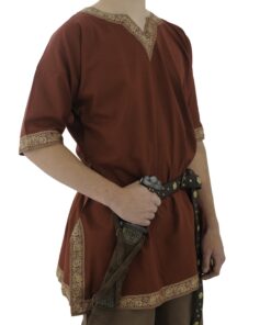 GDFB Viking Shirt Medium Burgundy