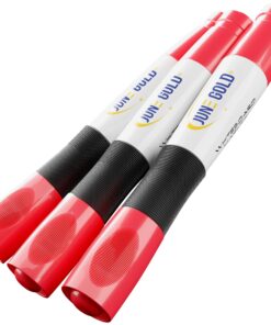 June Gold 39 Assorted Colored Dry Erase Whiteboard Markers, 13 Unique Colors, Chisel Tip, Low Odor, Comfortable Grip & Vivid Lines 39 Colored Chisel Tip Markers 21 81Wa98arZXL