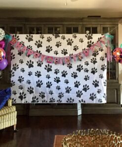 Paw Patrol Girls Pup Skye and Everest Foil Balloons Birthday Party Supplies (5 Piece Bouquet) 16 81Wb7v596RL