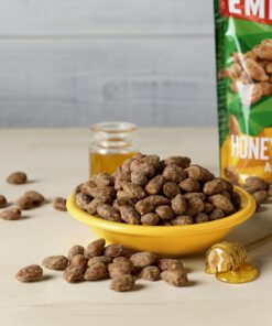 Emerald Nuts, Honey Glazed Almonds, 5.5 Oz Resealable Bag 18 81WbDZ4C4uL