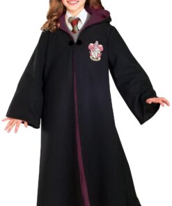 Rubie's Harry Potter Child's Deluxe Gryffindor Robe, Small 13 81WbUt9ulIL