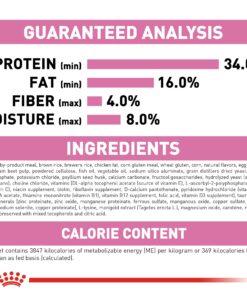 Royal Canin Feline Health Nutrition Kitten Dry Cat Food, 15 lb bag 15 Pound (Pack of 1) 25 81WbjdPIGUL