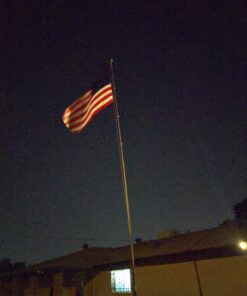 American Flag 5x8-100% Made in USA Using Tough, Long Lasting Nylon Built for Outdoor Use, UV Protected and Featuring Embroidered Stars and Sewn Stripes Plus Superior Quadruple Stitching on Fly End 29 81WboXqNX4L