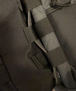 Gonex Tactical MOLLE Water Bottle Pouch, Drawstring Open Top & Mesh Bottom Travel Water Bottle Bag Hydration Carrier Black 37 81WcAcAx2VL 1