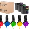 Bulk Headphones for Classroom, 24 Pack Durable Wired School Headphones for Students. Teacher Must Haves Supplies from Elementary to College (Mixed Color) 24-Pack Mixed 5 81WcDrgvFiL