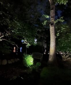 InnoGear Solar Lights for Outside, Solar Lights Outdoor Waterproof Solar Garden Yard Spot Lights Spotlight Pathway Landscape Lighting Wall Light Auto On/Off, Pack of 4 (Warm White) Warm White 48 81WdBTmVZUL