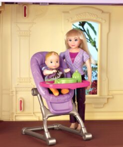 Fisher-Price Loving Family Everything for Baby 16 81WdhmyvhGL