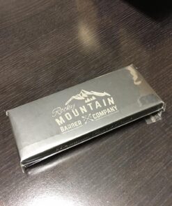 Hair Comb - Wood with Anti-Static & No Snag Handmade Brush for Beard, Head Hair, Mustache with Design in Gift Box 37 81We2gp2hPL 1