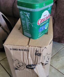 Cascade Complete Dishwasher Pods, Dishwasher tabs, Dish Washing Pods for Dishwasher, Dishwasher tablets, Fresh Scent ActionPacs, 78 Count 78 Count (Pack of 1) 34 81We9OYY2FL