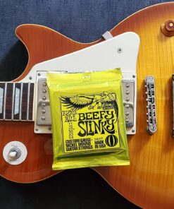 Ernie Ball Beefy Slinky Nickel Wound Electric Guitar Strings - 11-54 Gauge Beefy (11-54) Single Pack 7 81Wfxzo1vJL