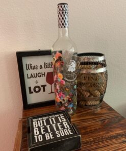 TheopWine Barrel Shaped Wine Cork Holder 60 Cork Holder 6 81Wg5Ba6oTL