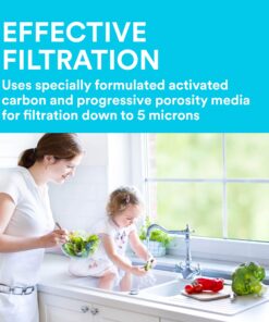 Aqua-Pure 3M Aqua-Pure In-Line Water Filter System AP717, 5560222, White 12 81WgLiKmomL