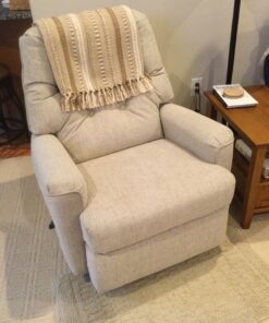 DII Braided Striped Throw, 50x60, Stone 35 81WgnncM96L