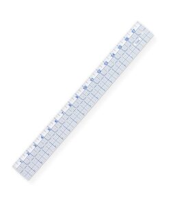 Alternative view of Dritz 2" x 18" See-Thru Accurate Positioning and Marking Sewing Ruler, 2 x 18-Inch, Clear See-Thru Ruler