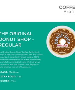 The Original Donut Shop Keurig Single-Serve K-Cup Pods, Medium Roast Coffee, 72 Count 15 81WiVp1rm5L