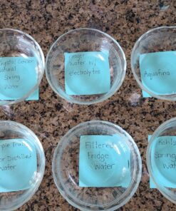 Invigorated Water pH Tester - Measures pH Levels of Water and Saliva - More Accurate Than pH Test Strips - pH Water Tester - pH Level Tester for Water - pH Tester Water Drops - pH Test Kit (3-Pack) 35 81WiYDNRPL