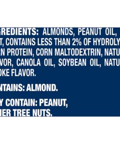 Planters Smoked & Salted Almonds Single Serve (1.5oz Bags, Pack of 18) 9 81WiaFd91WL
