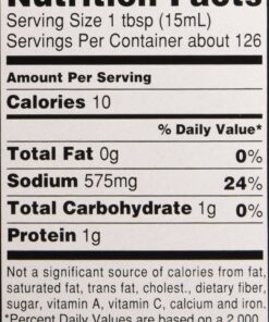 Alternative view of Kikkoman Less Sodium Soy Sauce, 2 Qt Bottle. (Pack of 1) 64 Fl Oz (Pack of 1)