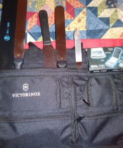 Victorinox - 44953 Victorinox 7.4012.4 Executive Knife Case for 12 Knives, Black, 20 1/2 X 12 X 3 inches 15 81WjHQ4t3wL