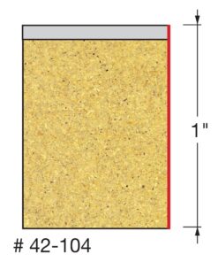 Freud 42-104: 1/2" (Dia.) Bearing Flush Trim Bit 1/2-Inch Bearing Flush Trim Bit 10 81WjiSgcP4S