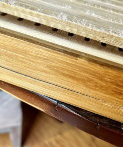 Danesco Bamboo Bread Cutting Board with Crumb Catcher, 15 by 9-Inch,Brown 7 81WjrNw6CiL