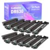 GALADA Compatible DR630 ( Drum Unit Only ) Replacement for Brother DR630 DR-630 for HL-L2300D HL-2380DW DCP-L2540DW MFC-L2720DW MFC-2740DW Printer ( Black, 10 Pack ) 42 81WjreS6hL