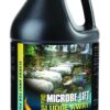 MICROBE-LIFT MLXSAG6 Sludge-Away Pond and Outdoor Water Garden Sludge and Muck Remover, Safe for Live Koi Fish, Plant Life, and Decor, 1 Gallon 24 81WjsgaBFML