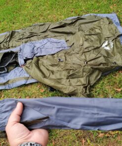 Night Cat Upgraded Backpacking Tents 1 2 Persons Easy Clip Setup Camping Tent Adults Scouts Heavy Rainproof Compact Lightweight Army Green 1 Person(7x3.8x3.8ft) 88 81WkLNEQtGL