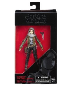 Alternative view of Star Wars The Black Series Rogue One Sergeant Jyn Erso