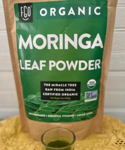 FGO Organic Moringa Oleifera Leaf Powder, 100% Raw from India, 16oz (Pack of 1) 1 Pound (Pack of 1) 28 81WkxXkbHFL