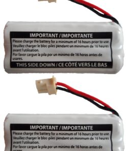 Alternative view of Replacement Battery BT162342 / BT262342 for Vtech AT&T Cordless Telephones CS6114 CS6419 CS6719 EL52300 CL80111 (2-Pack) 2 Count (Pack of 1)