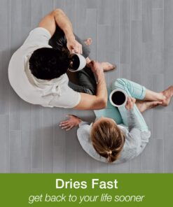 Bona Multi-Surface Hard Floor Cleaner Spray Mop Cartridge - 34 fl oz - Unscented - Refillable - Residue-Free Floor Cleaning Solution for Bona Spray Mops - Stone, Tile, Laminate, and Vinyl Floors 34 Fl Oz (Pack of 1) 21 81WlMyQQ7iL