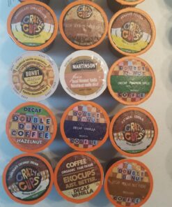 Perfect Samplers Single Serve & Decaf K Cups Variety Pack, Unflavored & Flavored Decaf Coffee Pods, Decaffeinated Coffee for Keurig K Cups Machines, Hot or Iced Coffee, 40 Count 30 81WlOH03m1L 2