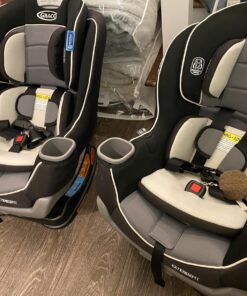 Graco Extend2Fit Convertible Car Seat, Ride Rear Facing Longer with Extend2Fit, Gotham 37 81WmjLl18EL