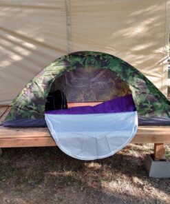 Sutekus Tent Camouflage Patterns Camping Tent Backpacking Tent for Camping Hiking 【Outdoor Equipment】 Single 38 81WmlGTG3L