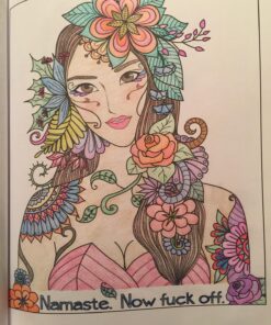 Calm the F*ck Down: An Irreverent Adult Coloring Book Paperback, Coloring Book 68 81Wmr9Lso3L
