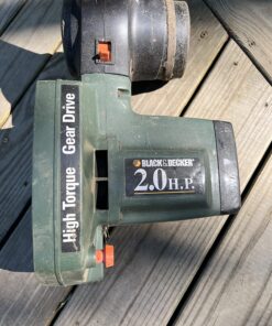 BLACK+DECKER EB-007 Edge Hog Heavy-Duty Edger Replacement Blade black 20 81WmvKf29vL