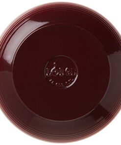 Lodge 6 Quart Enameled Cast Iron Dutch Oven with Lid – Dual Handles – Oven Safe up to 500° F or on Stovetop - Use to Marinate, Cook, Bake, Refrigerate and Serve – Island Spice Red 34 81WnA6GvjsL