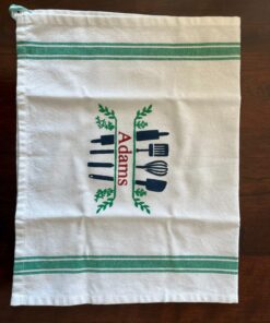 Aunti Em's Kitchen Dish Towels Set (13 Pack) for Kitchen Decor Super Absorbent 100% Natural Cotton Zero-Lint - 25.5 x 15.5 Inch (13-Pack Red, Green & Blue Stripes) 13-pack Red, Green & Blue Stripes 32 81WnAXLpT L