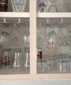 Organize It All Large Chrome Stemware Holder - 1876W 34 81WnggxlL9L