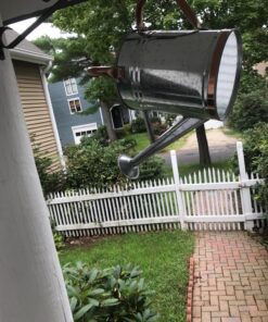 Gardman 8326 Galvanized Steel Watering Can with Copper Accents, 1-Gallon 23 81Woa2jaOkL