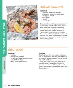 Easy Campfire Cooking: 200+ Family Fun Recipes for Cooking Over Coals and In the Flames with a Dutch Oven, Foil Packets, and More! (Fox Chapel Publishing) Recipes for Camping, Scouting, and Bonfires Paperback 20 81Wp3i43hL