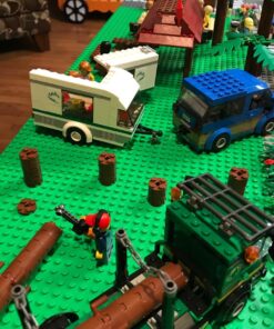 LEGO City Van & Caravan 60117 36 81WpDiy1TXL