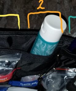 Survival Workplace/Home First Aid Kit USA - with a MOLLE System for Emergency Care at Home/Workplace 61 81WpykSqPGL